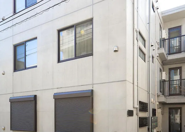 Calm Riverside Inn Close To Ikebukuro